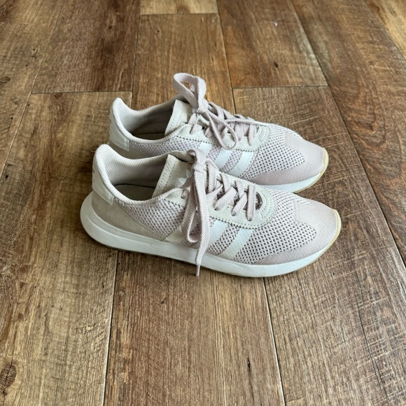 Adidas flashback sneakers purple ice womens size 8.5-9 - Picture 9 of 9